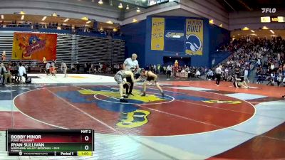 150 lbs Cons. Round 2 - Ryan Sullivan, Northern Valley Regional - Old Tappan vs Bobby Minor, Point Pleasant