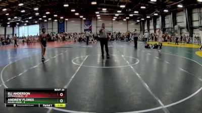 96 lbs Rd# 9- 2:15pm Saturday Final Pool - Andrew Flores, Rough House vs Eli Anderson, Untouchables