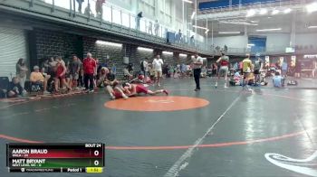 132 lbs Round 5 (10 Team) - Aaron Braud, WALA vs Matt Bryant, Next Level WC