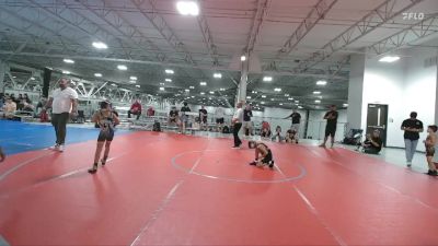 60 lbs Finals (2 Team) - Nick Sosa, Team Barracuda vs Nico Cordoba, Cordoba Trained