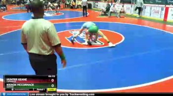 6 lbs Semifinal - Kieron McCormack, Buford vs Hunter Keane, Cambridge