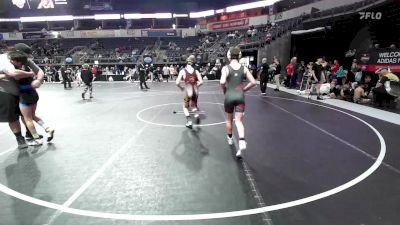 110 lbs 3rd Place - Noah Dawejko, Panther Youth Wrestling vs Owen Kuehl, Unaffiliated