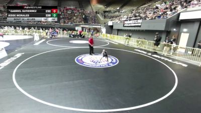 49 lbs Champ. Rd Of 32 - Gabriel Gutierrez, Ripon Tribe Wrestling Club vs Jesse Morales, So Cal Hammers Wrestling