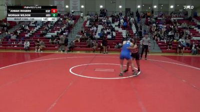 145 lbs Cons. Round 2 - Joniah Rogers, Hewitt-Trussville vs Morgan Wilson, Auburn