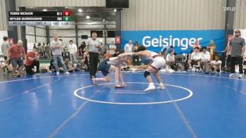 163 lbs Rr Rnd 7 - Tobin McNair, NC United - BHS vs Myles Burroughs, DoughBoy WC - BHS