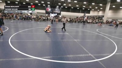 92 lbs Champ. Rd Of 64 - Ethan Mehlhaff, South Dakota vs Tucker Taylor, Sebolt Wrestling Academy