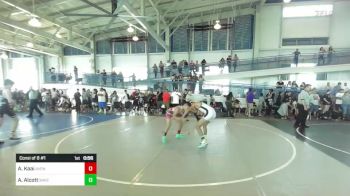 106 lbs Consi Of 8 #1 - Alexander Kaai, Avenue vs Aaron Alcott, SheepCamp