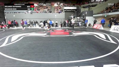 126 lbs Consi Of 8 #1 - Noe Cervantes, McLane vs Matthew Ramos, Exeter