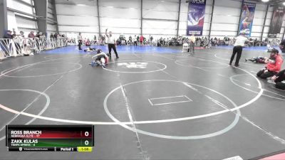 88 lbs Rd# 8- 12:30pm Saturday Final Pool - Zakk Kulas, Terps XPress vs Ross Branch, Nebraska Elite