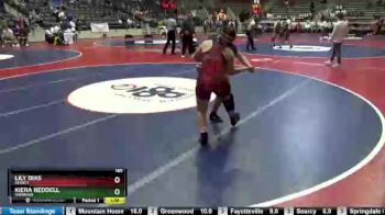 165 lbs Champ. Round 1 - Lily Dias, Searcy vs Kiera Reddell, Sheridan