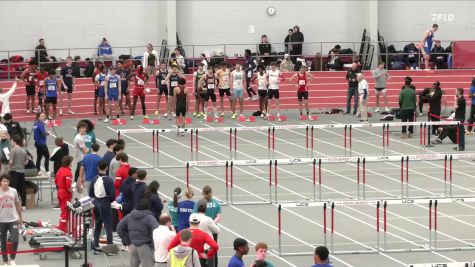 Men's 60m Hurdles Invite, Prelims 2
