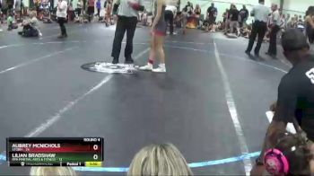 92 lbs Round 4 (6 Team) - Lilian Bradshaw, RPA Martial Arts & Fitness vs Aubrey McNichols, Storm