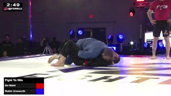 Robin Unsworth vs Ed Stahl 2025 Fight to Win Fight 274