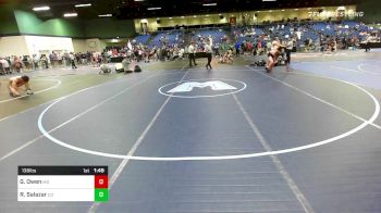 138 lbs Consi Of 32 #1 - Gage Owen, MD vs Ramon Salazar, CO