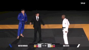 José Steve vs Mateus Moraes 2025 IBJJF The Crown Presented by Flograppling