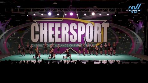 Fearless Athletics - Blackout [2024 L1 Junior - D2 - Medium Day 1] 2024 CHEERSPORT National All Star Cheerleading Championship