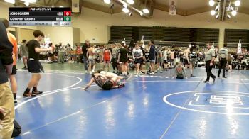 101 lbs Rr Rnd 4 - JoJo Igneri, All I See Is Gold Academy - MSC vs Cooper Grant, Maine Hammahs - MSC
