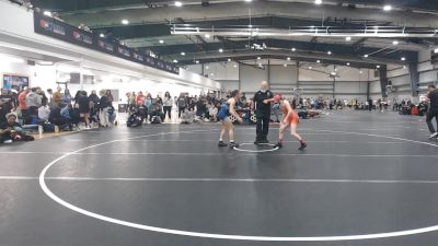 53 kg Champ. Rd Of 16 - Cadence Christensen, Moyer Elite Wrestling vs Aro Ogle-Garza, Best Trained Wrestling