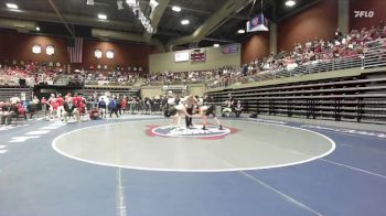 3A 113 lbs Cons. Round 1 - Addison Hoover, Union vs Johnathan Newton, Morgan