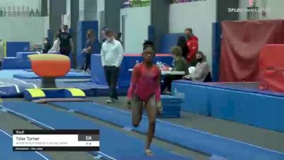 Tyler Turner - Vault, Airborne Gymnastics Training Center - 2021 American Classic and Hopes Classic