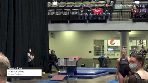 Madison Lewis - Women's Group, Emerge Academy - 2021 Women's Xcel Region 4 Championships