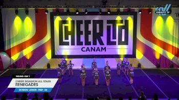 Cheer Invasion All Stars - Renegades [2024 L3.2 Junior - PREP - D2 Day 1] 2024 CANAM Grand Nationals