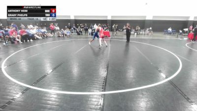 144 lbs Anthony Heim, Minnesota Red vs Grady Phelps, Tennessee Greco