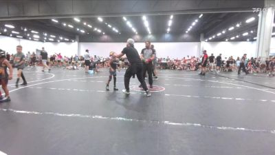 44 lbs Round 6 (8 Team) - Kyrie Ewing, Rising Kingz vs Pierre Marrugo, Project X