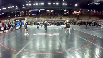 138 lbs Champ. Round 2 - Timothy Boda, Merritt Island vs Aaron Ellison, Troup