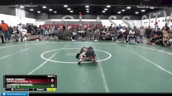 60 lbs Round 1 (8 Team) - Knox Chavez, Aggression Legionaries vs Cameron Rodgers, POWA (CO)
