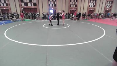 138 lbs Consi Of 4 - Abigail Pazgan, Ma vs Ava McGinnis, Me