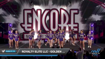 Royalty Elite LLC - Golden Empress [2022 L2 Junior - D2 - Small Day 1] 2022 Encore Louisville Showdown