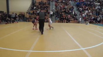90 lbs Round 1 - Adalida Verdick, Byron Bears vs Vivian Wenzel, Lewiston-Altura