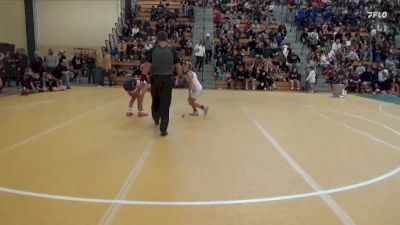 90 lbs Round 1 - Adalida Verdick, Byron Bears vs Vivian Wenzel, Lewiston-Altura