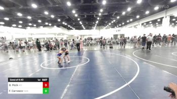49 lbs Consi Of 8 #2 - Brody Peck, Atc vs Frankie Carrasco, Tucson Cyclones