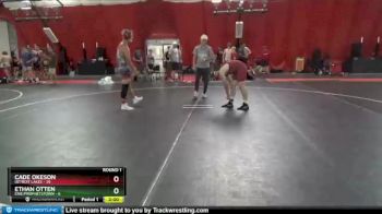 160 lbs Round 1 (4 Team) - Cade Okeson, Detroit Lakes vs Ethan Otten, Erie/Prophetstown