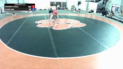 138 lbs Champ. Round 1 - Anthony Oyola, Beat The Streets Chicago-Tri Taylor vs Ryker Ash, Thoroughbred Wrestling Academy