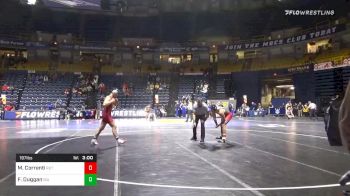 197 lbs Consolation - Matt Correnti, Rutgers vs Francis Duggan, Iowa State