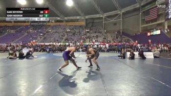 197 lbs Round 1 (16 Team) - Kam Royster, Loras vs Josh Negron, Castleton