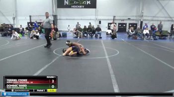 96 lbs Round 1 (4 Team) - Terriel Cooke, North Jersey Wrestling vs Dominic Ward, Team Germantown