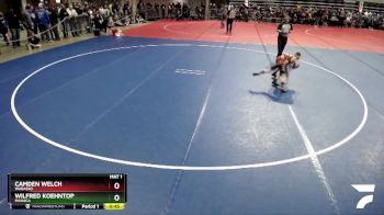 65 lbs Champ. Round 1 - Camden Welch, Wabasso vs Wilfred Koehntop, MAHACA