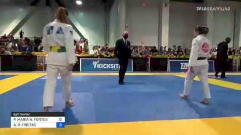 PATRICIA MARIA N. FONTES vs AMBER RYMARZ-FREITAS 2021 World Master IBJJF Jiu-Jitsu Championship