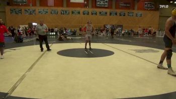 165 lbs Cons. Round 3 - Armando Rivera, Bakersfield College vs Ben Kirk, Moorpark College