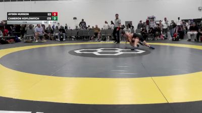 119 lbs Round 3 - Cameron Koflowitch, CT Whale vs Ayden Hudson, Rebellion