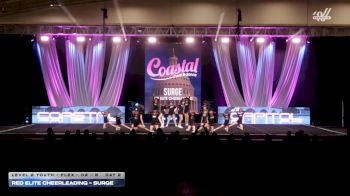 Red Elite Cheerleading - Surge [2026 L2 Youth - Flex - D2 - B Day 2] 2026 Coastal at the Capitol Super Nationals