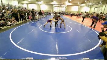 75 lbs Semifinal - Kayden Walker, Tulsa Blue T Panthers vs Bronc Sumpter, Vian Wrestling Club