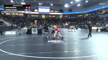 131 lbs Champ. Round 1 - Hannah Palise, Grand Valley State vs Anna Dicugno, King University