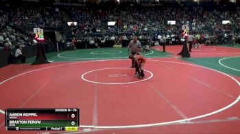 75 lbs Cons. Round 1 - Aaron Roppel, WCWA vs Braxton Ferow, OTS3