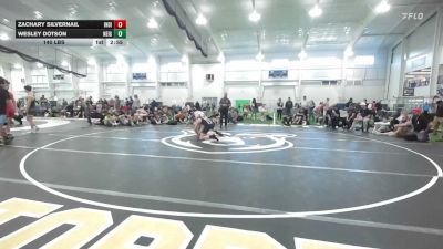 140 lbs Round Robin 3 - Zachary Silvernail, Indiana Outlaws - MS vs Wesley Dotson, Neighborhood Wrestling Club - MS