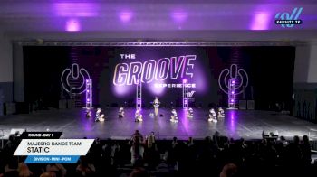 Majestic Dance Team - STATIC [2025 Mini - Pom Day 1] 2025 Athletic Championships Nationals & Dance Grand Nationals